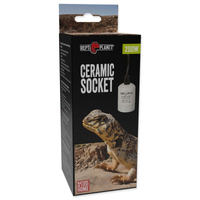 Keramická objímka na kabelu Repti Planet