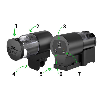 Invital Automatické krmítko