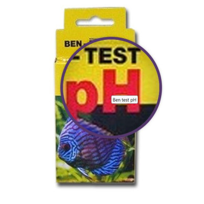 Ben test HU-BEN pH