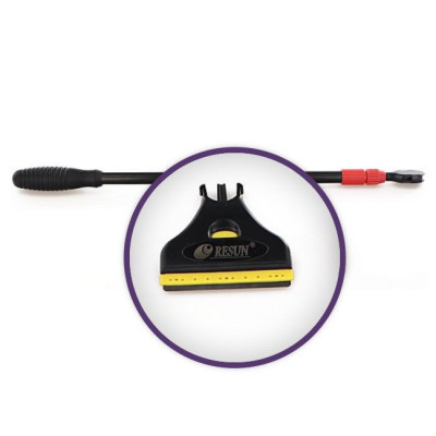 Resun škrabka s nano houbičkami