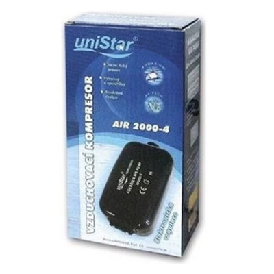 akvarijní vzduchování Air 2000-4