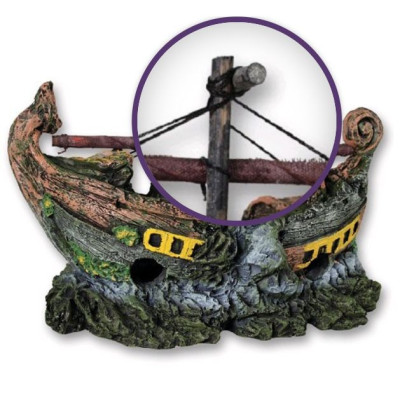 Vrak lodi velký PO-058