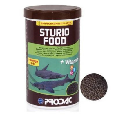 krmení pro jesetery 1,2l