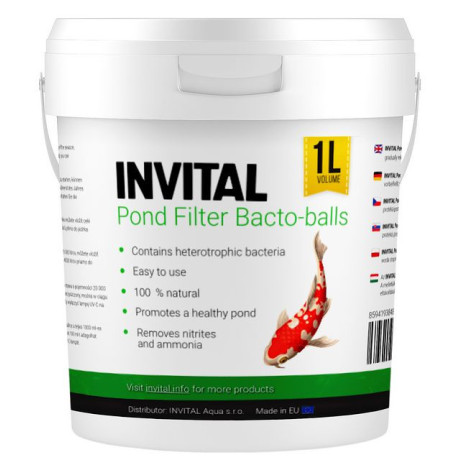 Pond Filter Bacto-balls 1l