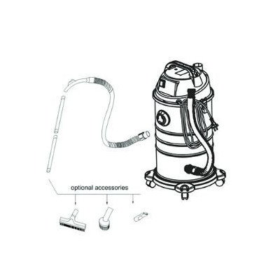 Jezírkový vysavač Pondi