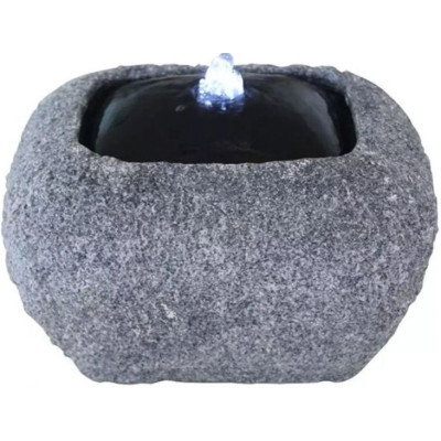 Čtvercová fontána s LED světlem