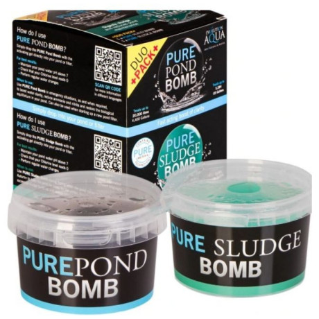 Pure Pond Bomb + Pure Sludge Bomb