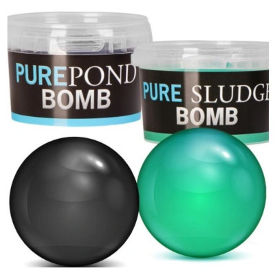 Duo Pack Pure Pond Bomb + Pure Sludge Bomb