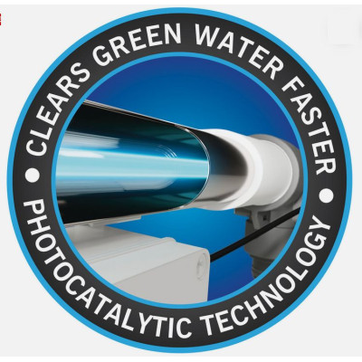 Evolution aqua UV C lampa Titanium 110W