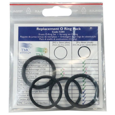 těsnění  pro UV lampy TMC