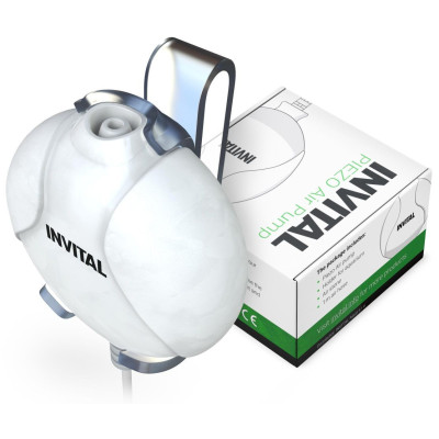 Piezoelektrický vzduchovací motorek