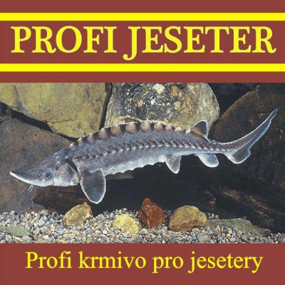 krmení pro jesetery 5l