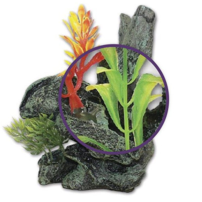 Akvarijní dekorace RESUN PO-008