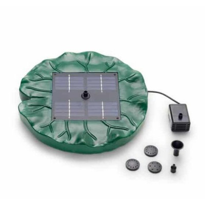 Solární fontána Pondosolar Lily Island
