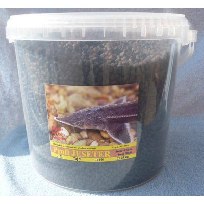 Krmivo pro jesetery 2l 6mm