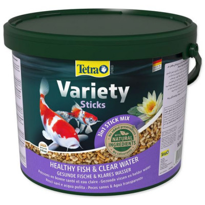 Tetra Pond Variety Sticks 10l