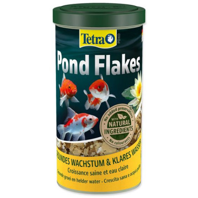 Tetra Pond Flakes 1l