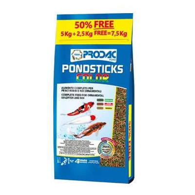 krmivo pr ryby PondSticks 7,5 kg