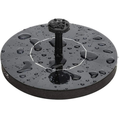 Hsbao plovoucí solární fontána 200l/h