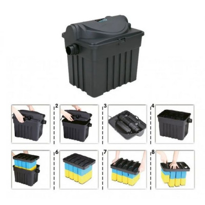 YT-25000 jezírkový set