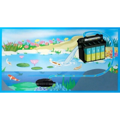 YT-25000 jezírkový set