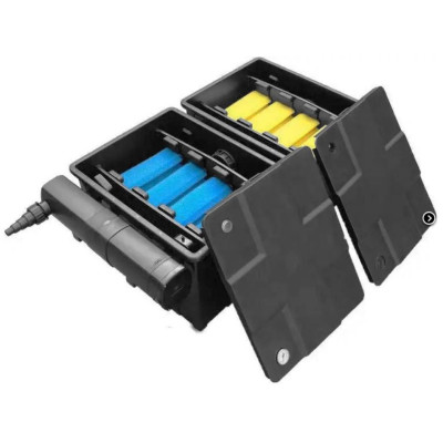 Set beztlakové filtrace pro jezírko do 50000l