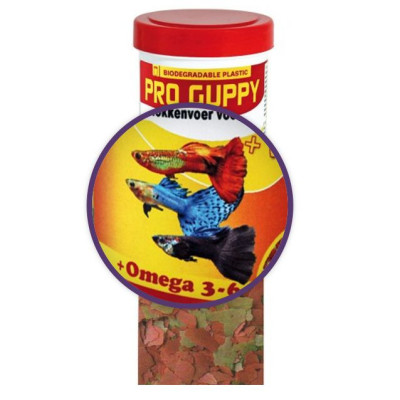 Krmivo pro paví očka Prodac Guppy