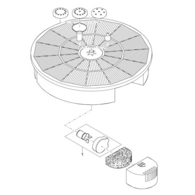 Pontec PondoSolar LED Island