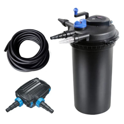 Set tlakové filtrace pro jezírko do 12000l