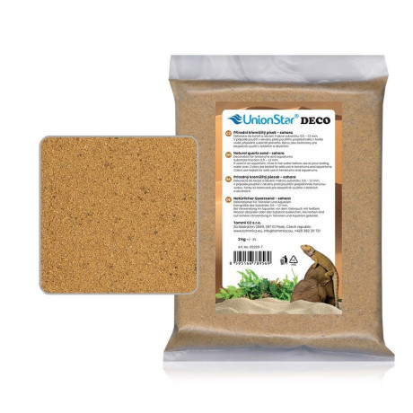 písek do terária sahara