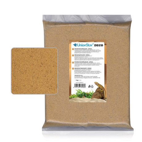 Terarijní písek DECO sahara 5 kg
