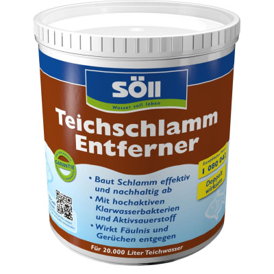 Söll PondSludge Remover 2,5kg