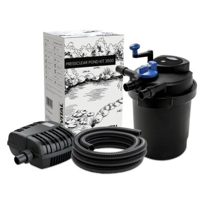 Set tlakové filtrace pro jezírko do 3500l