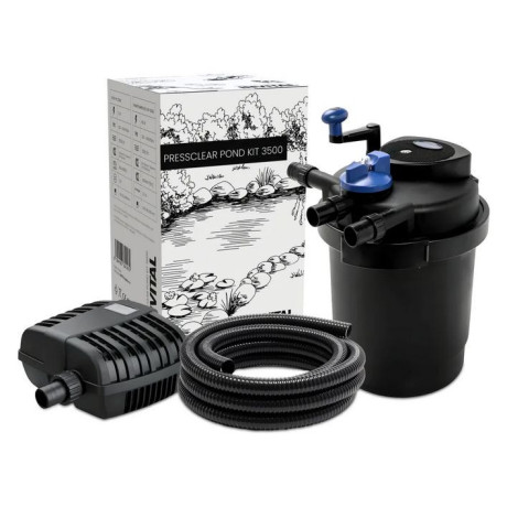 Set tlakové filtrace pro jezírko do 3500l