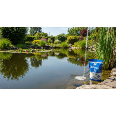 KH Plus na zvyšování KH a stabilizaci pH v jezírku
