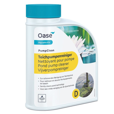 OASE AquaActiv PumpClean 500 ml – účinný čistič jezírkových čerpadel a