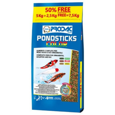Prodac Pondsticks Color 7,5kg