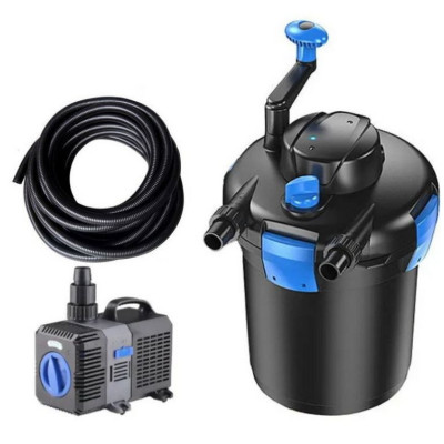 Set tlakové filtrace pro jezírko do 3000l