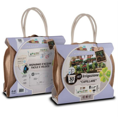 Zavlažovací kapková sada Rain pro balkón s kohoutkovou jednotkou Amico+