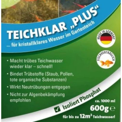 Heissner Čirá voda Plus 1000 ml