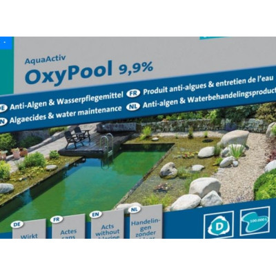 OxyPool přípravek do koupacího jezírka
