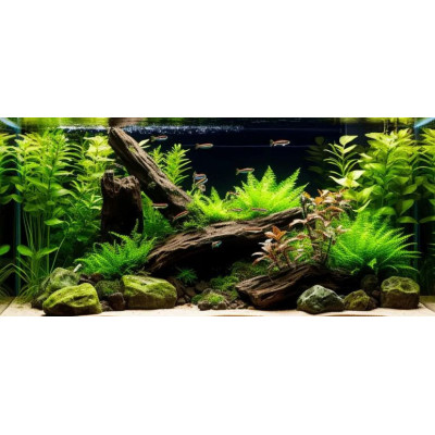 akvárium s deroracemi