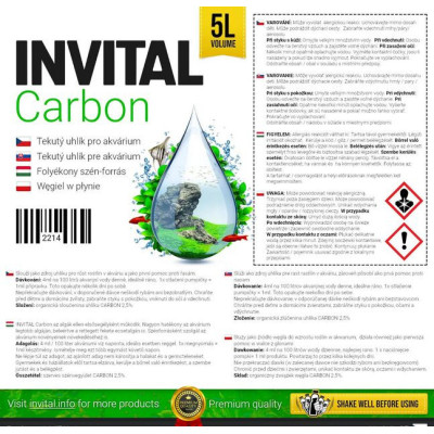 hnojivo do akvária INVITAL CARBON.