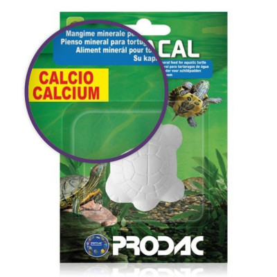 Minerální krmivo pro vodní želvy