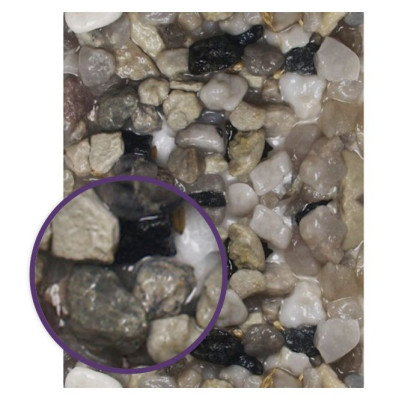 Písek akvarijní č.6 šedý - stř. zrnitost 3kg