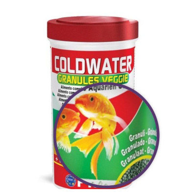 krmivo pro studenovodní ryby Coldwaters Granules Veggie