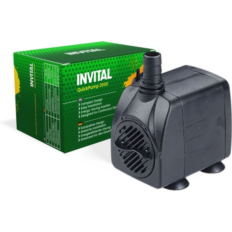 QuickPump 2000 výtlačné čerpadlo 2000 l/h