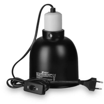 terarijní lampa 14cm