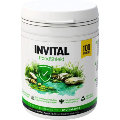 INVITAL PondShield 100g