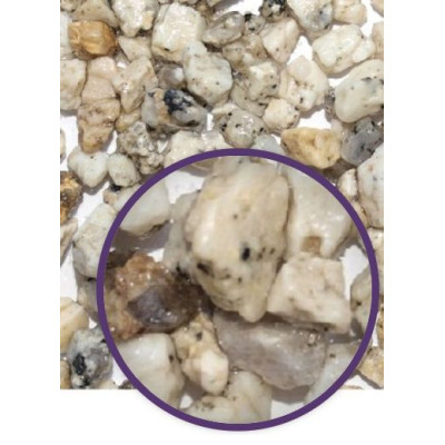 Písek akvarijní č.13 hrubý míchaný